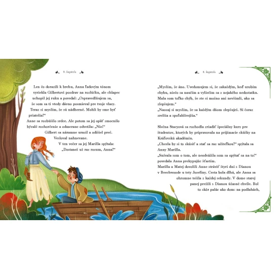 Detská klasika Anna zo Zeleného domu