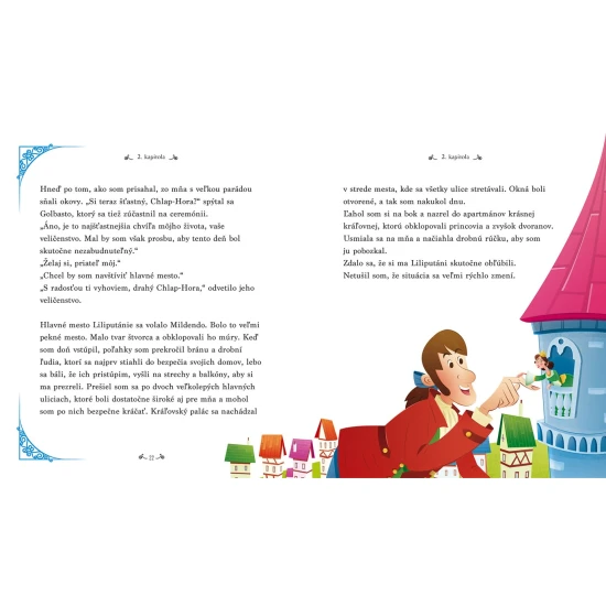 Detská klasika Gulliverove cesty