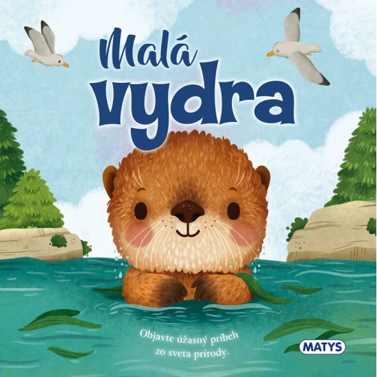 Malá vydra – ilustrovaný príbeh o morskej vydre