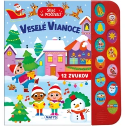 Stlač a počúvaj Veselé Vianoce