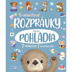 5-minútové rozprávky, ktoré pohladia