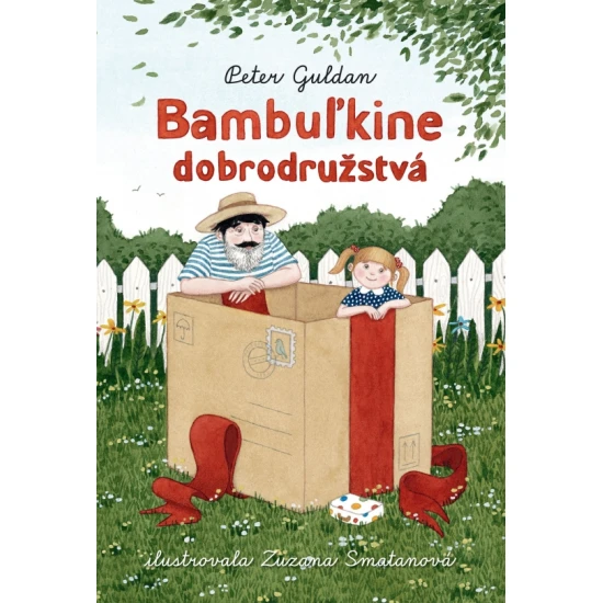 Bambuľkine dobrodružstvá – klasická slovenská kniha pre deti v novom šate