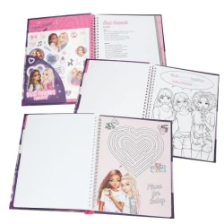 Omaľovánky TOPModel s LED svetlom a zvukom MY BFF