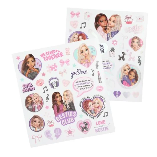 Omaľovánky TOPModel s LED svetlom a zvukom MY BFF Depesche