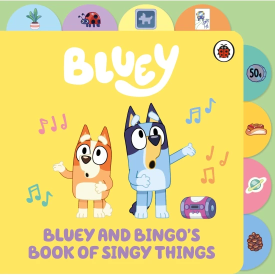 Objav svety Bluey a Bingo v tejto zábavnej hudobnej knižke