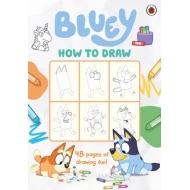 Bluey How to Draw