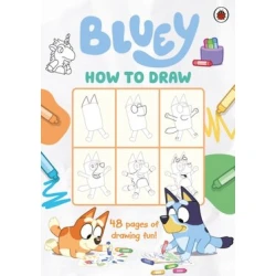 Bluey How to Draw