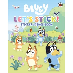 Bluey Let's Stick!