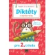 Cvičebnica Diktáty a doplňovačky pre 2. triedu – Pravopisné cvičenia pre druhákov