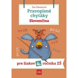 Pravopisné chytáky, Slovenčina - Pre žiakov 4. ročníka základných škôl