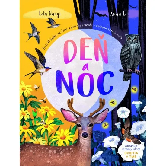 Deň a noc: Fascinujúca cesta po Zemi za 24 hodín