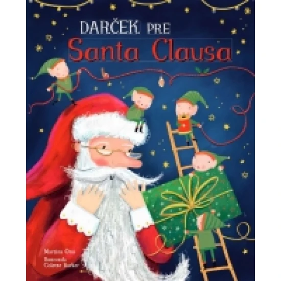 Darček pre Santa Clausa - obálka knihy