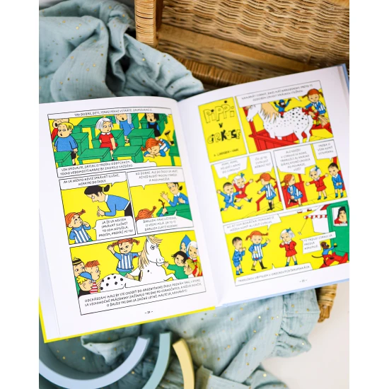 Dobrodružstvá Pippi, ktorá obrátila celý svet naruby