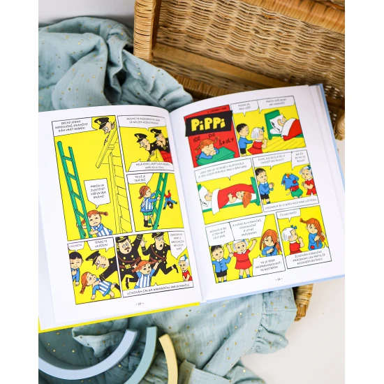 Dobrodružstvá Pippi, ktorá obrátila celý svet naruby