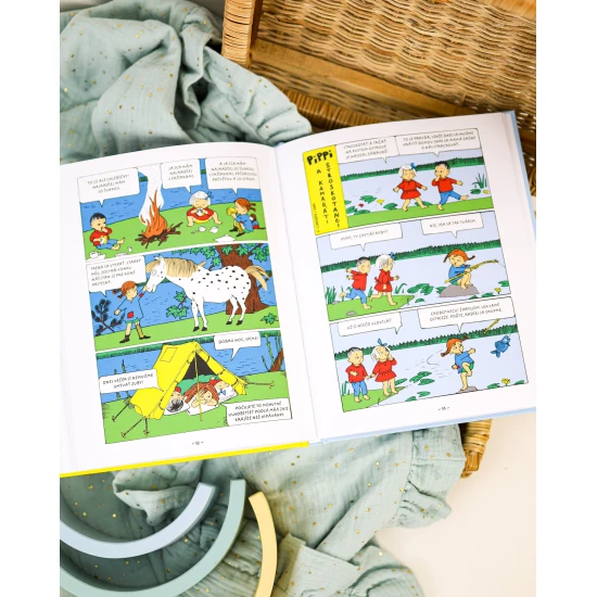 Dobrodružstvá Pippi, ktorá obrátila celý svet naruby