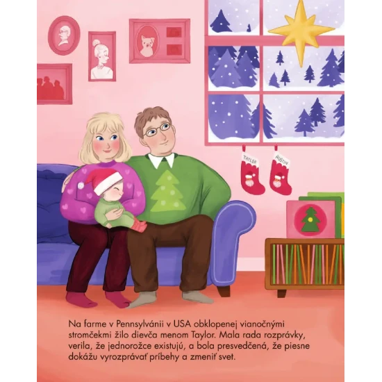 Detská kniha Taylor Swift – Malí ľudia, veľké sny