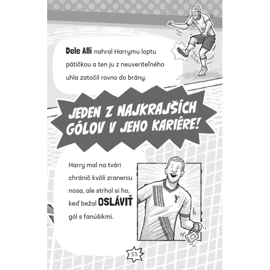 Kane je macher! – príbeh futbalovej legendy Harryho Kanea