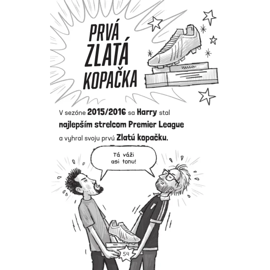 Kane je macher! – príbeh futbalovej legendy Harryho Kanea