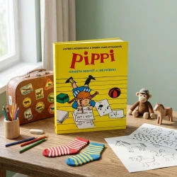 Pippi odmieta dospieť a iné príbehy