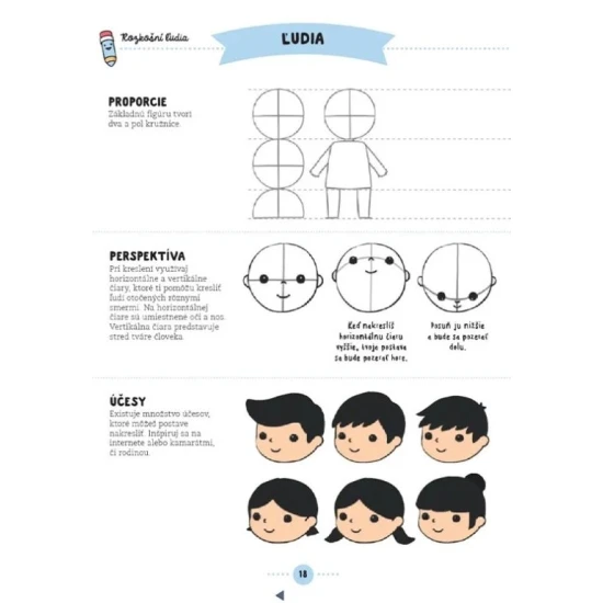 Kawaii: Ako kresliť rozkošné veci z celého sveta