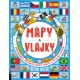 Mapy a vlajky - obalka knihy