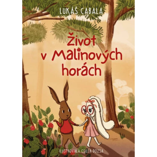 Život v Malinových horách - obalka knihy