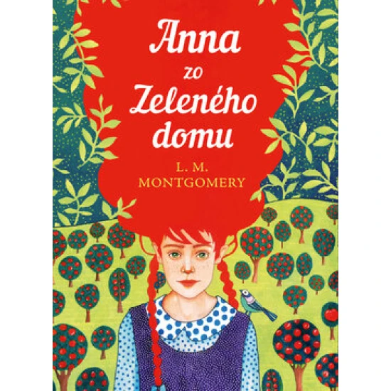 Anna zo Zeleného domu - obalka knihy