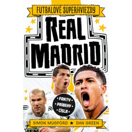 Real Madrid - obalka knihy