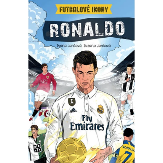 Ronaldo. Futbalové ikony - obalka knihy