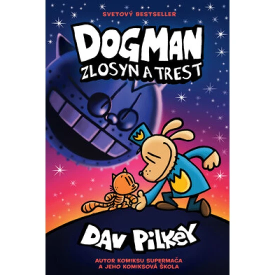 Dogman. Zlosyn a trest (9) - obalka knihy