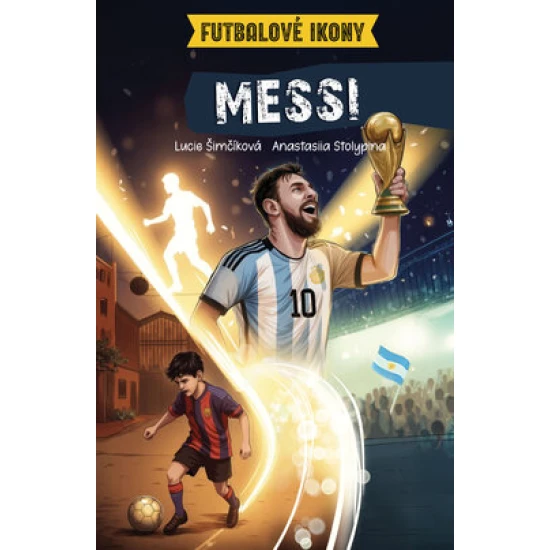 Messi. Futbalové ikony - obalka knihy