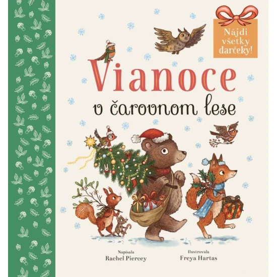 Prežite s Mackom a jeho priateľmi Vianoce v čarovnom lese, kde Vianoce trvajú až dvanásť dní. 