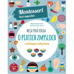 Moja prvá kniha o piatich zmysloch