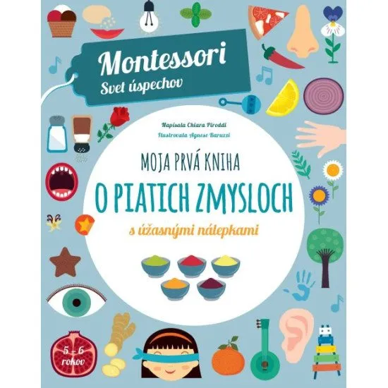 Pracovný zošit Montessori rozvíja kognitívne schopnosti.
