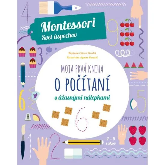 Pracovný zošit Montessori rozvíja kognitívne schopnosti.