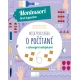 Pracovný zošit Montessori rozvíja kognitívne schopnosti.