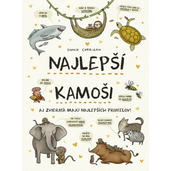 Neuveriteľné zvieracie priateľstvá vo voľnej prírode