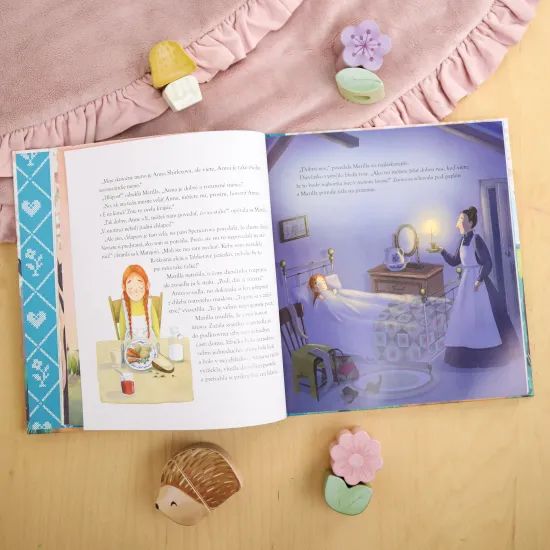 Anna zo Zeleného domu: Svetový klasický príbeh pre každého