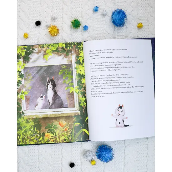 Vždy ti budem nablízku – príbeh o láske, objavovaní a nekonečnej zvedavosti