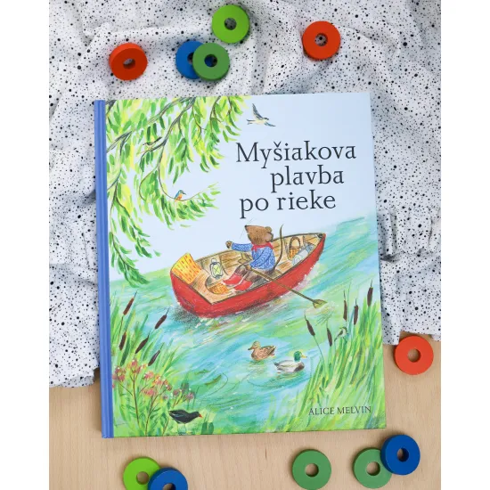 Myšiakova plavba po rieke – kúzelná cesta plná objavovania
