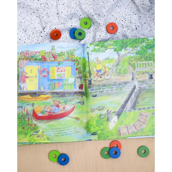 Myšiakova plavba po rieke – kúzelná cesta plná objavovania