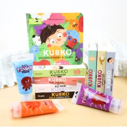 Kubko spoznáva farby a zvuky