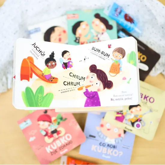 Kubko objavuje svet: Spoznaj farby a zvuky prírody