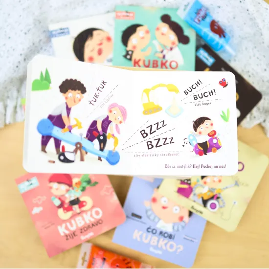 Kubko objavuje svet: Spoznaj farby a zvuky prírody