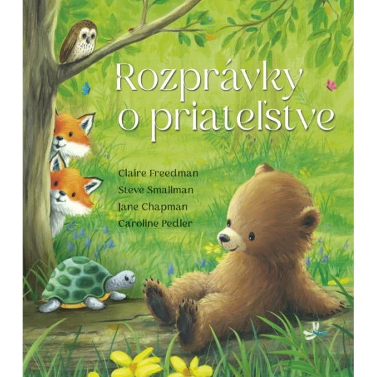 Rozprávky o priateľstve pre deti – láskavé príbehy o tom, čo znamená byť priateľom.