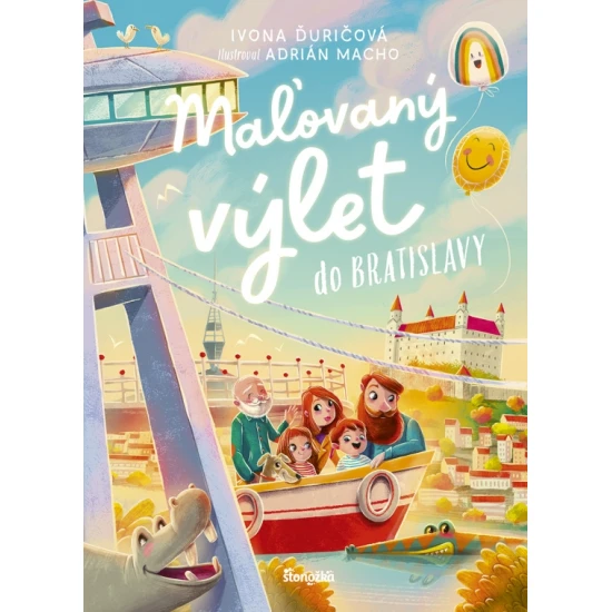 Maľovaný výlet do Bratislavy: Objavujte krásy hlavného mesta s básničkami