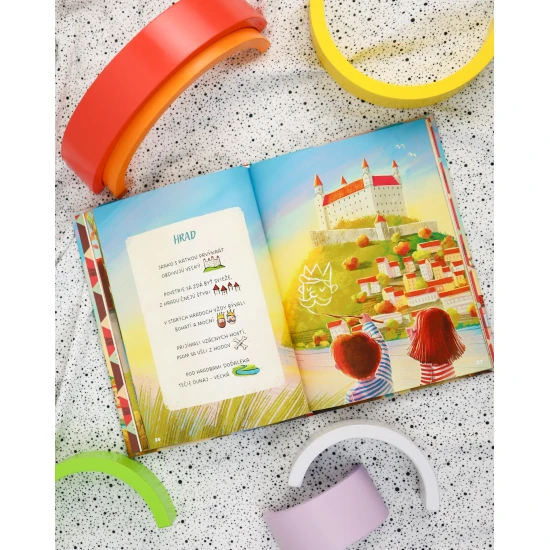 Maľovaný výlet do Bratislavy: Objavujte krásy hlavného mesta s básničkami