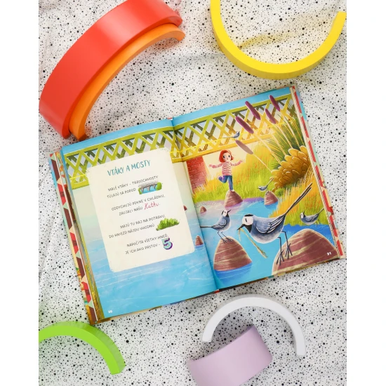 Maľovaný výlet do Bratislavy: Objavujte krásy hlavného mesta s básničkami