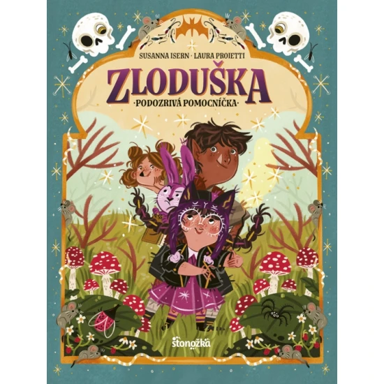 Zloduška a záhada podozrivej pomocníčky v treťom pokračovaní obľúbenej série.