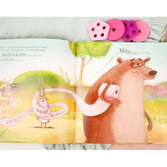 Zábavný príbeh pre deti: Kam zmizol toaletný papier?